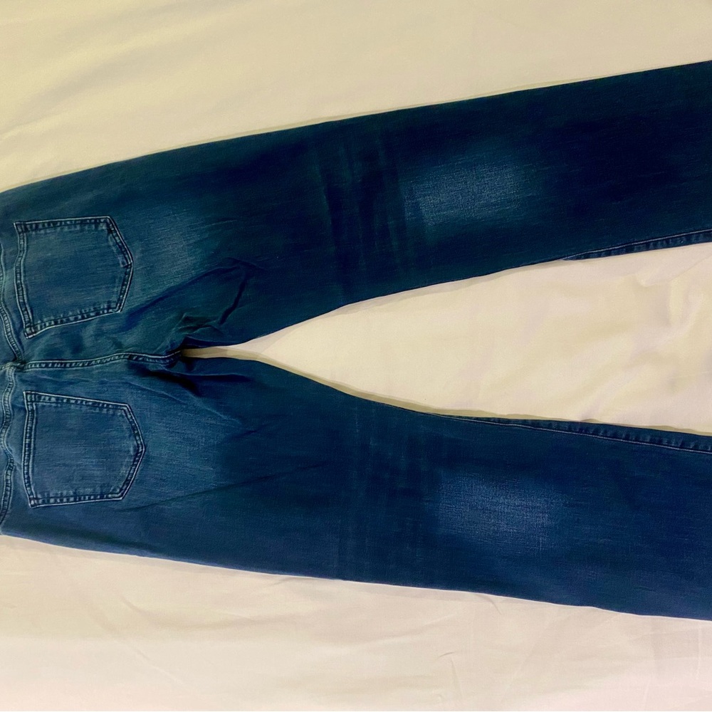 DL1961 Classic Wash Blue Men's Jeans - Picture 2 of 3